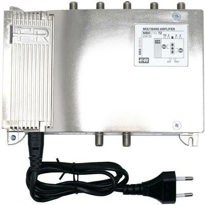 Amplificateur TV Fracarro - 4 Entrées, Filtres LTE - Amplificateur TV - Publicité Amplificateur TV Fracarro - 4 Entrées, Filtres LTE - Amplificateur TV - Publicité