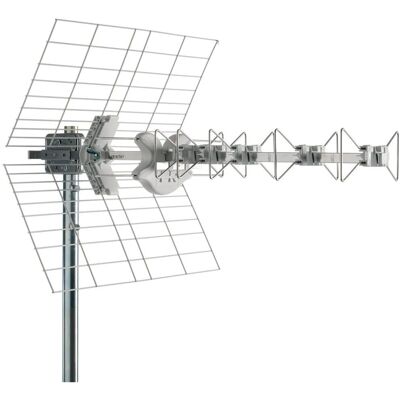 Antenne Fracarro Blu 5hd 5g - Bande UHF, 5 éléments, Bleu - Publicité Antenne Fracarro Blu 5hd 5g - Bande UHF, 5 éléments, Bleu - Publicité