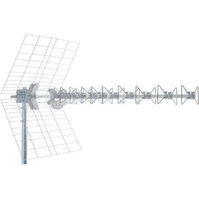 Antenne Fracarro Blu 10hd 5G - UHF, Filtre LTE, 10 Éléments - Publicité Antenne Fracarro Blu 10hd 5G - UHF, Filtre LTE, 10 Éléments - Publicité