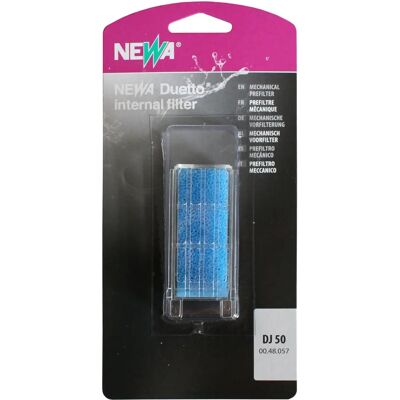 Spugna di pre-filtraggio Duetto di NEWA per filtro di acquario Spugna di pre-filtraggio Duetto di NEWA per filtro di acquario