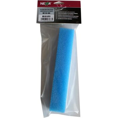 NEWA Mirabello 30 / 60, Mira Filter 70 / 100 - Spugna di ricambio per filtro acquario NEWA Mirabello 30 / 60, Mira Filter 70 / 100 - Spugna di ricambio per filtro acquario
