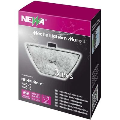 Cartouche de filtre pour aquarium Newa - Pack de 3 pour NMO20/NMO30 - Publicité Cartouche de filtre pour aquarium Newa - Pack de 3 pour NMO20/NMO30 - Publicité