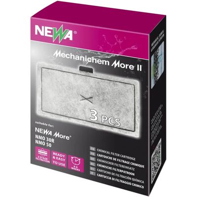 Filtro Acquario NEWA NMO30R NMO50 - Spugna al carbone attivo Filtro Acquario NEWA NMO30R NMO50 - Spugna al carbone attivo
