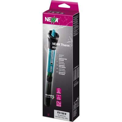 Riscaldatore Acquario Newa - Eco Vto 100W, Nero, Quarzo Automatico, Sicuro & Affidabile Riscaldatore Acquario Newa - Eco Vto 100W, Nero, Quarzo Automatico, Sicuro & Affidabile