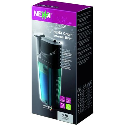 NEWA Cobra 130 - Filtro interno per acquari fino a 130L - Portata regolabile NEWA Cobra 130 - Filtro interno per acquari fino a 130L - Portata regolabile