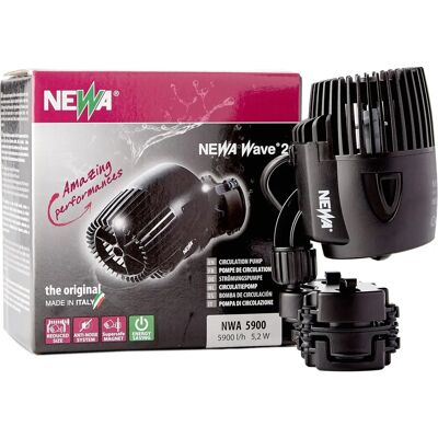 Pompe d'aquarium Newa Wave 2 NWA 5900 - Débit réglable - Fonctionnement silencieux - Publicité Pompe d'aquarium Newa Wave 2 NWA 5900 - Débit réglable - Fonctionnement silencieux - Publicité