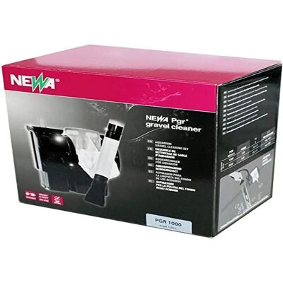 NEWA Power Gravel Cleaner - Système de nettoyage d'aquarium - Publicité NEWA Power Gravel Cleaner - Système de nettoyage d'aquarium - Publicité