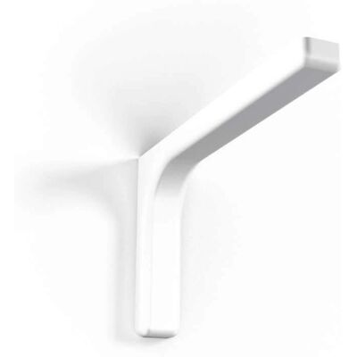 BOLIS ITALIA Support de étagère en acier blanc - Supporte étagères - Publicité BOLIS ITALIA Support de étagère en acier blanc - Supporte étagères - Publicité