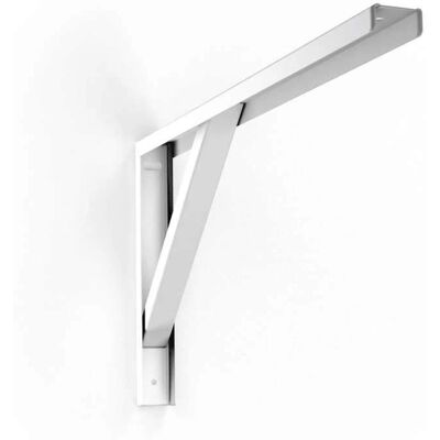 BOLIS ITALIA Regalehalter Weiß 30cm - Regale Support BOLIS ITALIA Regalehalter Weiß 30cm - Regale Support
