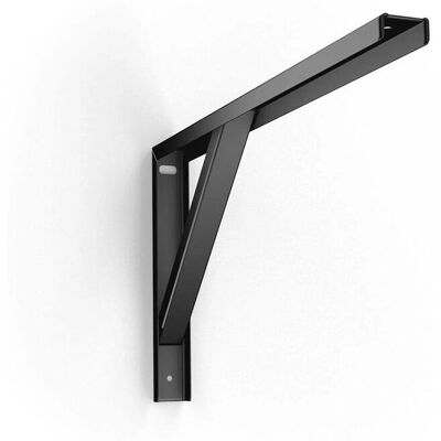 BOLIS ITALIA Reggimensola 'pesante' - 50 cm - Noir - Support d'étagère - Publicité BOLIS ITALIA Reggimensola 'pesante' - 50 cm - Noir - Support d'étagère - Publicité
