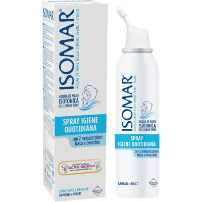 EURITALIA PHARMA (COSWELL) Spray Isomar Acqua di Mare e Acido Ialuronico - Igiene Nasale e Orecchie EURITALIA PHARMA (COSWELL) Spray Isomar Acqua di Mare e Acido Ialuronico - Igiene Nasale e Orecchie