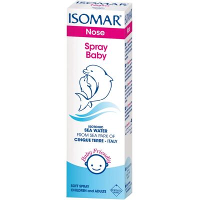 Euritalia Pharma Isomar Neonati Spray Senza Gas - Soluzione Salina Euritalia Pharma Isomar Neonati Spray Senza Gas - Soluzione Salina