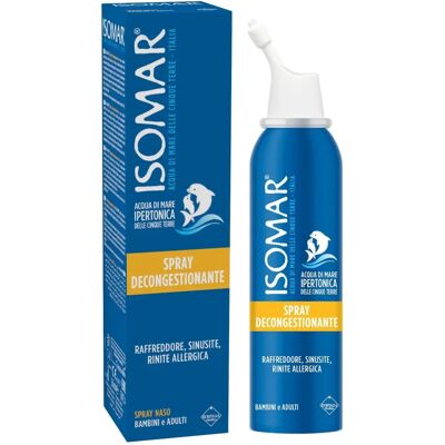 Euritalia Pharma Isomar Naso Chiuso Spray - Spray Nasale Euritalia Pharma Isomar Naso Chiuso Spray - Spray Nasale