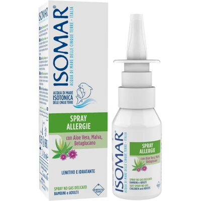 Euritalia Pharma Isomar Nasenspray - Allergien, 30ml Euritalia Pharma Isomar Nasenspray - Allergien, 30ml