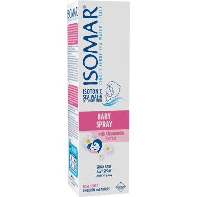 EURITALIA PHARMA Isomar Baby Nasenspray - Nasenhygiene für Babys EURITALIA PHARMA Isomar Baby Nasenspray - Nasenhygiene für Babys