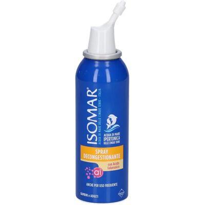 Euritalia Pharma Isomar Spray - Decongestionante con Acido Ialuronico Euritalia Pharma Isomar Spray - Decongestionante con Acido Ialuronico
