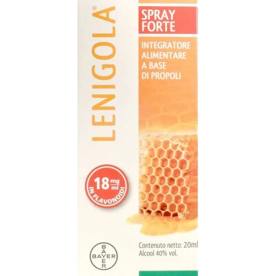 Euritalia Pharma Lenigola Spray Forte - Supporto immunitario - Sollievo da mal di gola Euritalia Pharma Lenigola Spray Forte - Supporto immunitario - Sollievo da mal di gola