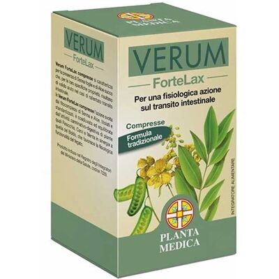 EURITALIA PHARMA Verum Fortelax - Support Digestivo - 80 Capsule EURITALIA PHARMA Verum Fortelax - Support Digestivo - 80 Capsule