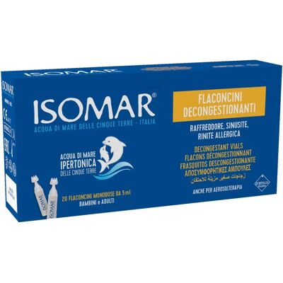 Euritalia Pharma Isomar Soluzione Nasale - 20 x 5ml Euritalia Pharma Isomar Soluzione Nasale - 20 x 5ml
