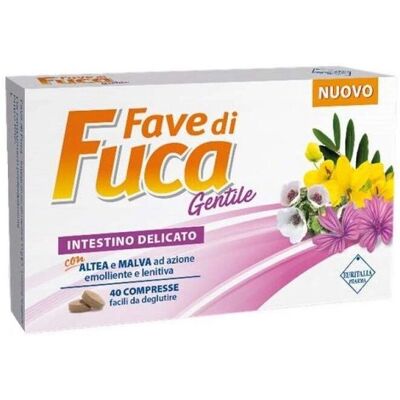 EURITALIA PHARMA Fave di Fuca Gentile - Supporto digestivo EURITALIA PHARMA Fave di Fuca Gentile - Supporto digestivo