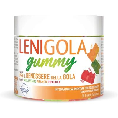 Euritalia Pharma Lenigola Gummy - Supporto per la Gola - Gummies Euritalia Pharma Lenigola Gummy - Supporto per la Gola - Gummies