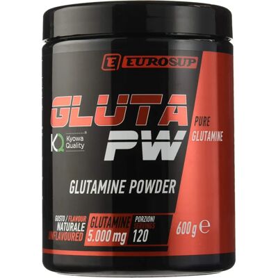Eurosup Gluta Pw 600g - Polvere di Glutammina - Integratore alimentare Eurosup Gluta Pw 600g - Polvere di Glutammina - Integratore alimentare