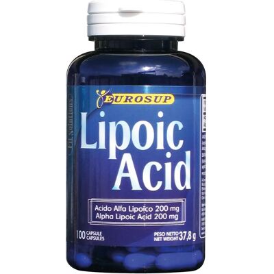 Eurosup Acido Alfa Lipoico 250mg Integratore Vegano Eurosup Acido Alfa Lipoico 250mg Integratore Vegano