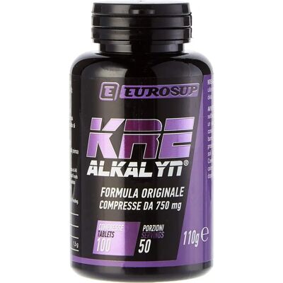 Eurosup Kre-Alkalyn 100 Capsule - Integratore Alimentare Eurosup Kre-Alkalyn 100 Capsule - Integratore Alimentare