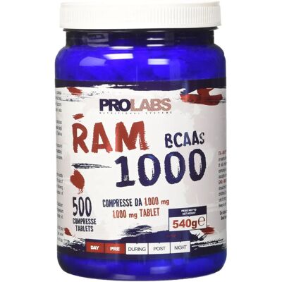 Prolabs Ram 1000 500 - Integratore alimentare Prolabs Ram 1000 500 - Integratore alimentare