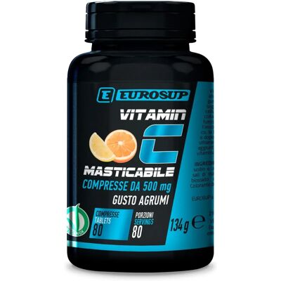 Eurosup Vitamina C Masticabile 480mg - Integratore di Vitamina C Eurosup Vitamina C Masticabile 480mg - Integratore di Vitamina C