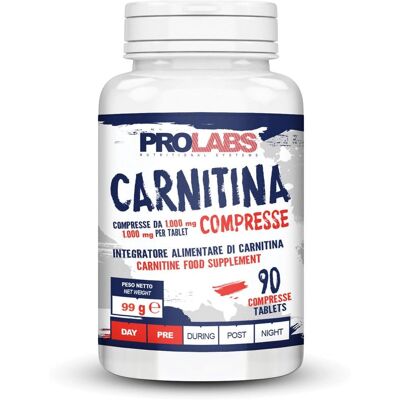 Prolabs Carnitina 90 Compresse - Integratore alimentare Prolabs Carnitina 90 Compresse - Integratore alimentare