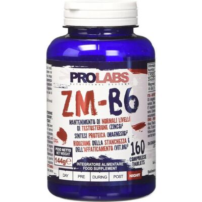 Prolabs Zm-B6 160 Compresse - Integratore Alimentare Prolabs Zm-B6 160 Compresse - Integratore Alimentare