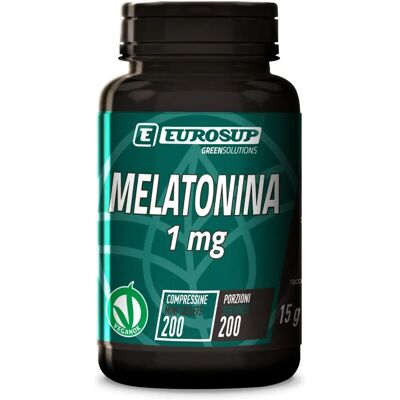 Eurosup Melatonina 1mg - Integratori Eurosup Melatonina 1mg - Integratori