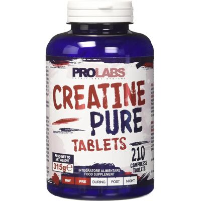 Prolabs Creatina Monoidrato in Compresse - Integratore per Atleti Prolabs Creatina Monoidrato in Compresse - Integratore per Atleti