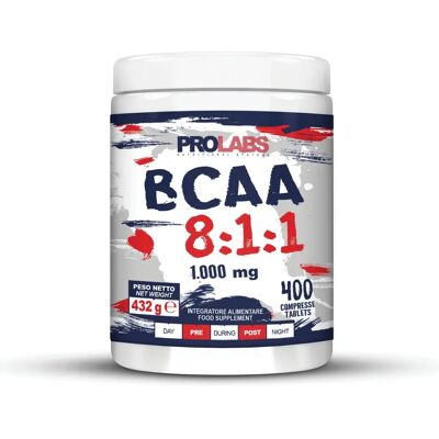 Prolabs BCAA 8:1:1 - Integratore alimentare Prolabs BCAA 8:1:1 - Integratore alimentare