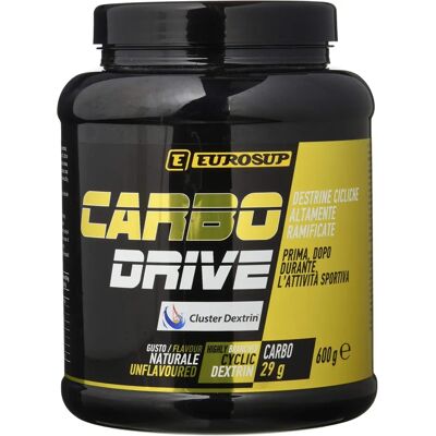 Eurosup Carbo Drive 600g - Integratore Sportivo Eurosup Carbo Drive 600g - Integratore Sportivo