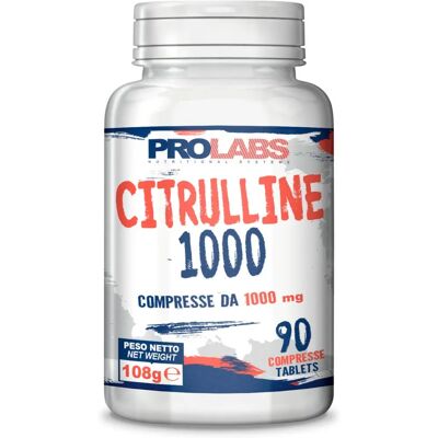 Prolabs Citrulline 1000 - Integratore - Supporto ad Alta Intensità Prolabs Citrulline 1000 - Integratore - Supporto ad Alta Intensità