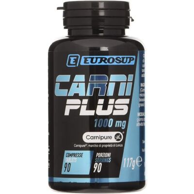 Eurosup Carni Plus 1000 Mg 90 Compresse Eurosup Carni Plus 1000 Mg 90 Compresse