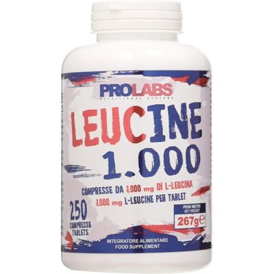 Prolabs Leucine 1000 - Integratore Vegano per Atleti Prolabs Leucine 1000 - Integratore Vegano per Atleti