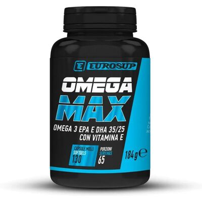 Eurosup Omega Max 130 - Integratore Eurosup Omega Max 130 - Integratore