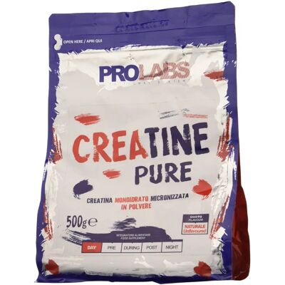 Prolabs Creatina Pura 500g - Integratore Alimentare Prolabs Creatina Pura 500g - Integratore Alimentare