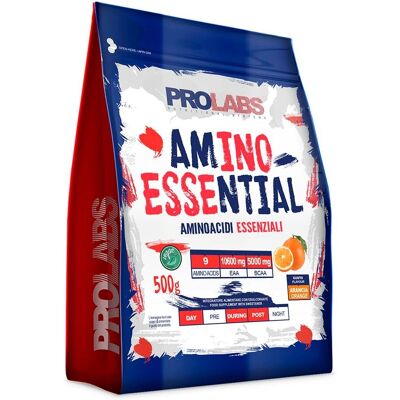 Prolabs Amino Essential - 500g - Aminoacidi essenziali - Vegano Prolabs Amino Essential - 500g - Aminoacidi essenziali - Vegano