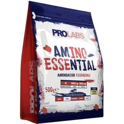 Prolabs Amino Essential 500g - Integratore alimentare Prolabs Amino Essential 500g - Integratore alimentare