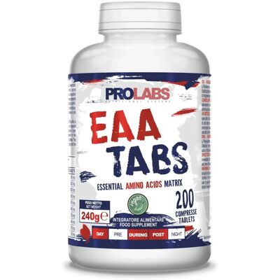 Prolabs Eaa Tabs 200 - Integratore di aminoacidi essenziali Prolabs Eaa Tabs 200 - Integratore di aminoacidi essenziali