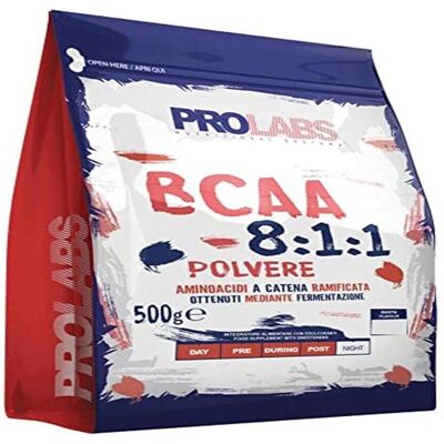Prolabs BCAA 8:1:1 Polvere - Supporto muscolare Prolabs BCAA 8:1:1 Polvere - Supporto muscolare