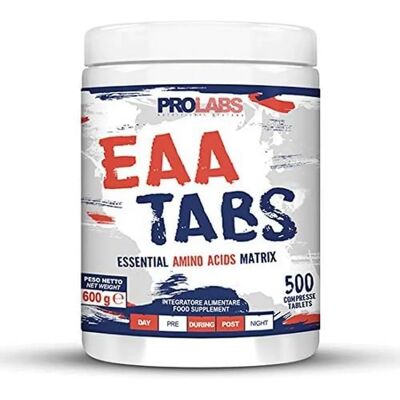 Prolabs Eaa Tabs 500 - Integratore di aminoacidi vegano Prolabs Eaa Tabs 500 - Integratore di aminoacidi vegano