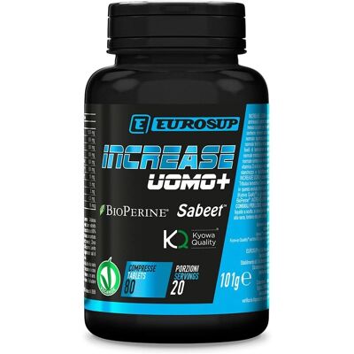 Eurosup Increase Uomo+ 80 Compresse - Integratore Alimentare Eurosup Increase Uomo+ 80 Compresse - Integratore Alimentare