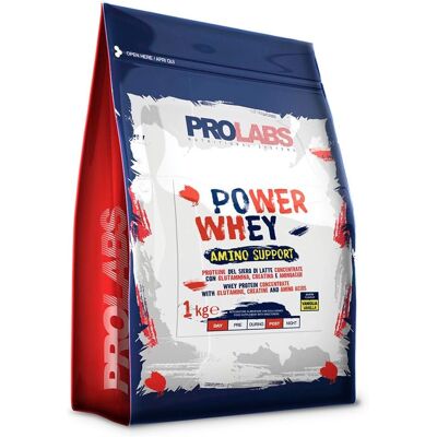 Prolabs Power Whey 1000g - Integratore di proteine alla vaniglia Prolabs Power Whey 1000g - Integratore di proteine alla vaniglia