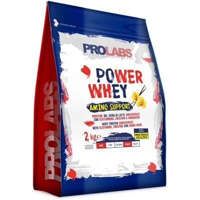 Prolabs Power Whey Vaniglia - Proteine in Polvere Prolabs Power Whey Vaniglia - Proteine in Polvere