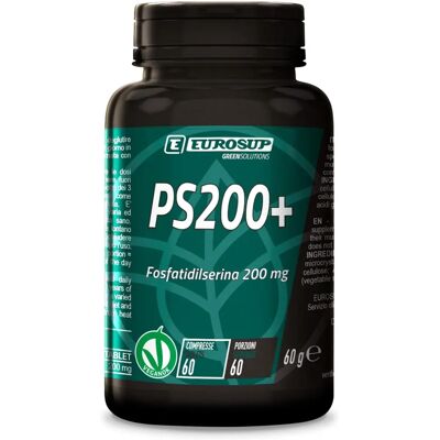Eurosup Ps 200+ Fosfatidilserina 60 Compresse - Integratore Alimentare Eurosup Ps 200+ Fosfatidilserina 60 Compresse - Integratore Alimentare